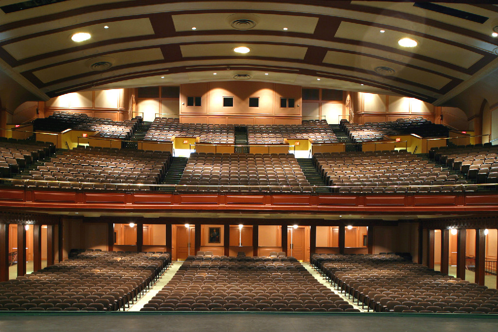 Reynolds Hall Seating Chart