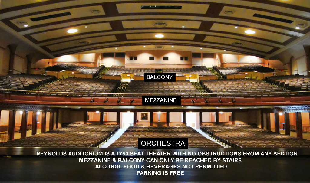 Ovens Auditorium Mezzanine